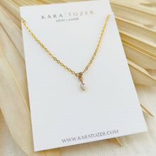 Load image into Gallery viewer, Dainty Marquise Necklace
