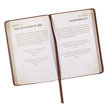 Load image into Gallery viewer, An Anchor For the Soul Faux Leather Devotional
