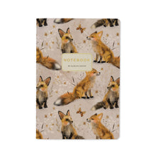 Load image into Gallery viewer, The Little Fox A5 Notebook
