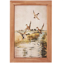 Load image into Gallery viewer, Mallards Framed Wall Art 14" x 20"
