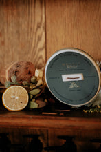 Load image into Gallery viewer, Neroli &amp; Cedarwood Solid Brass 14oz Soy Candle
