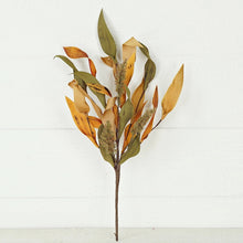 Load image into Gallery viewer, 17in Fall Mix Herb Leaves with Heathers
