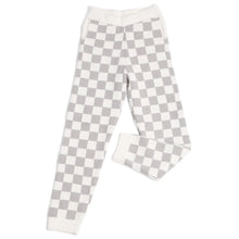 Load image into Gallery viewer, Checkered Lounge Terry Sweatpants (Various Colors)
