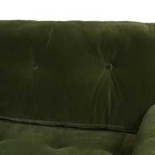 Load image into Gallery viewer, Nicholas - Mid-Century Modern Sofa - Olive Green [Online Only]
