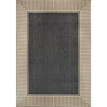 Load image into Gallery viewer, 3x5 Asha Simple Border Indoor/Outdoor Area Rug

