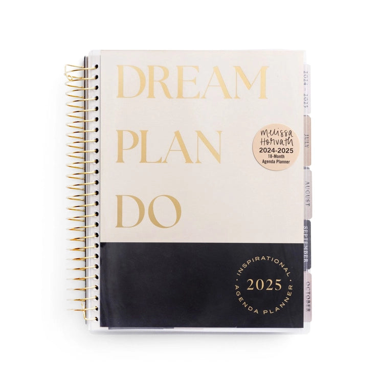 Dream Plan Do 2024-2025 18 Month Planner