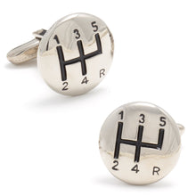 Load image into Gallery viewer, Gear Shifter Cufflinks [Online Only]
