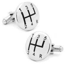 Load image into Gallery viewer, Gear Shifter Cufflinks [Online Only]
