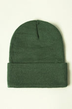 Load image into Gallery viewer, Solid Color Cuffed Beanie (4 colors)
