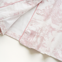 Load image into Gallery viewer, Pink Toile Women Pajamas Set
