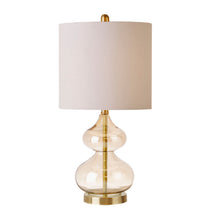 Load image into Gallery viewer, Ellipse Curved Glass Table Lamp, Set of 2 [Online Only]
