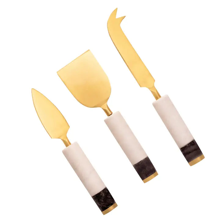 Modena Marble Cheese Knives (3 styles)