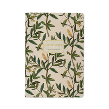 Load image into Gallery viewer, A5 Notebook - Olive

