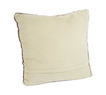 Load image into Gallery viewer, Natural Faux Fur Decorative Throw Pillow. 18"W x 18"L [Online Only]
