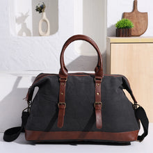 Load image into Gallery viewer, Explorer Duffle, Navy M-1842 (Original Leather)
