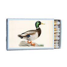 Load image into Gallery viewer, Mallard Duck Matchbox
