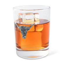 Load image into Gallery viewer, Long Horn Double Old Fashioned Bar Glass
