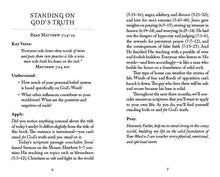 Load image into Gallery viewer, The 5-Minute Bible Study for Men: Standing for God's Truth
