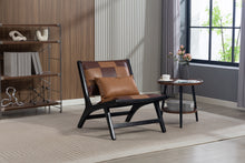Load image into Gallery viewer, Modern Boho Accent Chair for Living Room, Mid Century Lounge Chair [Online Only]
