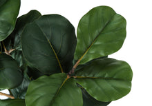 Load image into Gallery viewer, 32" Tall Artificial Fiddle Tree Indoor Faux Plant [Online Only]
