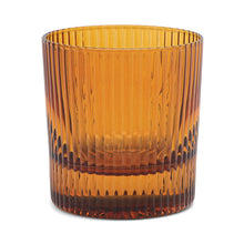 Load image into Gallery viewer, The Scout Lowball Glass Amber (Set of 2)
