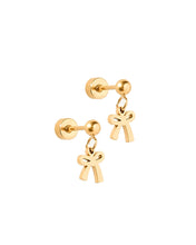Load image into Gallery viewer, Screwback Stud Earrings - Millie Bow
