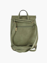 Load image into Gallery viewer, Women&#39;s Brown Backpack Purse Travel Bag
