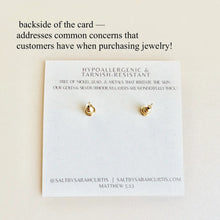 Load image into Gallery viewer, The Perfect Knot Studs
