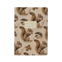 Load image into Gallery viewer, The Little Squirrel A5 Notebook
