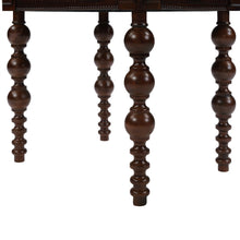 Load image into Gallery viewer, Solid Wood End Table with Drawer in Espresso Finish [Online Only]
