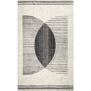 4x6 Dara Geometric Area Rug