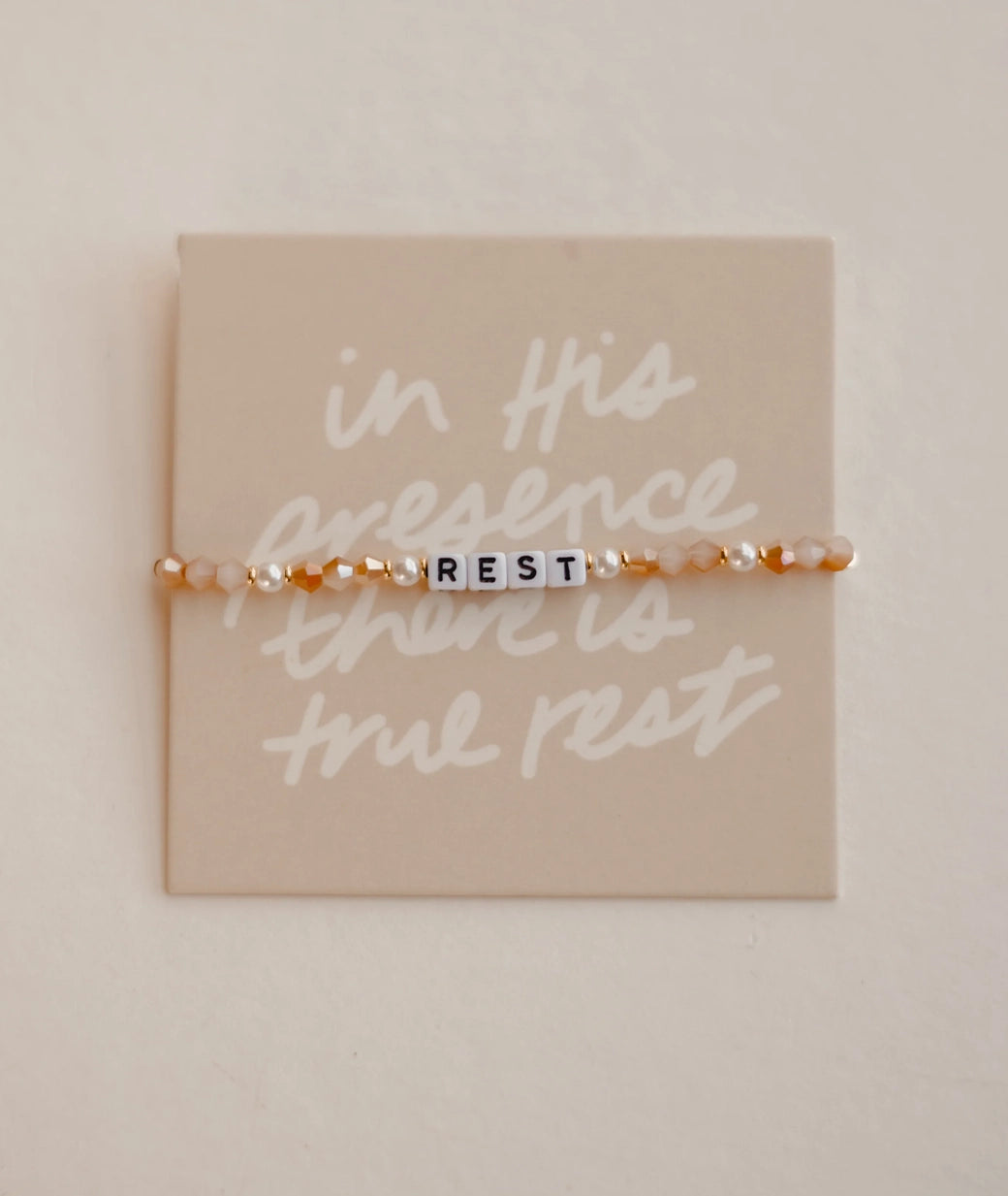 Rest Bracelet