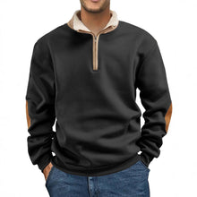 Load image into Gallery viewer, Men's Long Sleeve Embroidered Half Zip Hoodie (Various Colors/Sizes)

