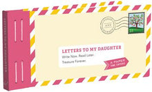 Load image into Gallery viewer, Letters To My Daughter: A Paper Time Capsule
