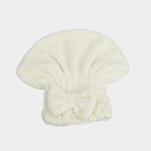 Load image into Gallery viewer, Plush Bow Knot Quick-Dry Hair Towel Wrap (3 Colors)
