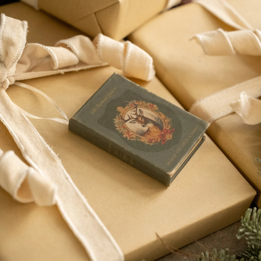 Deer of the Fields & Forest Journal Ornament