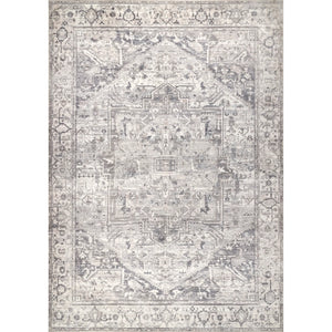 2x3 Atrium Medallion Area Rug
