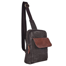 Load image into Gallery viewer, Explorer Crossbody, Chocolate M-1844 (Original Leather)
