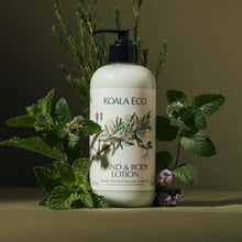 Load image into Gallery viewer, Koala Eco Hand &amp; Body Lotion (Rosalina &amp; Peppermint)
