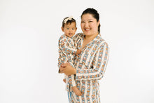 Load image into Gallery viewer, Cottage Bouquet Women's Bamboo Pajama Set
