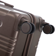 Load image into Gallery viewer, Brown 3-Piece ABS Spinner Wheel Luggage Set [Online Only]
