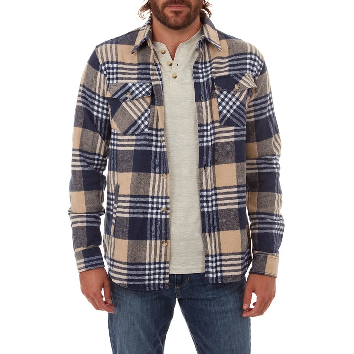 Dax Plaid Shacket (2 sizes)