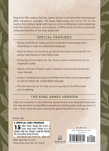 Load image into Gallery viewer, The KJV Study Bible, Large Print-Olive Branches
