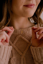 Load image into Gallery viewer, Deeply Loved Fully Known Charm Necklace
