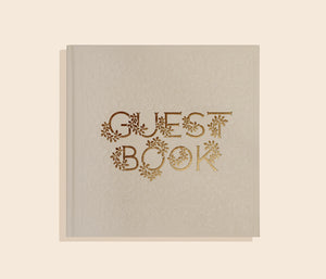 Wedding Guest Book