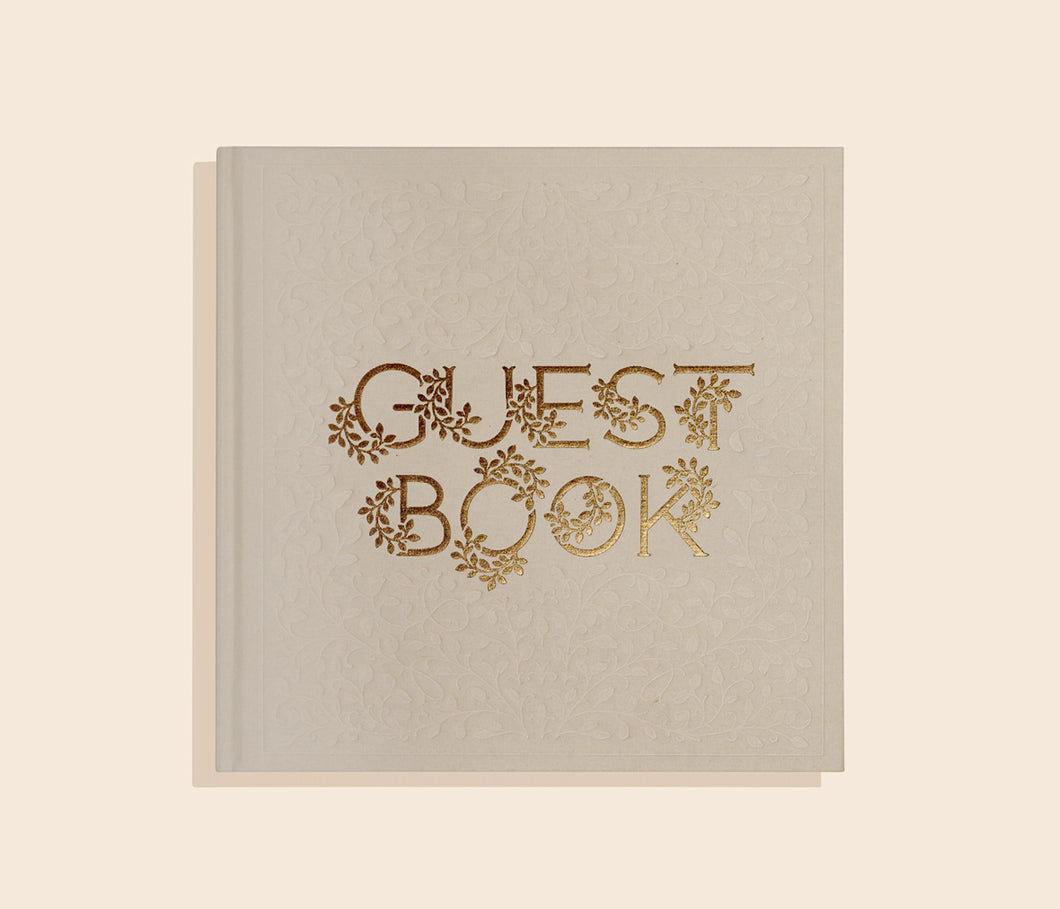 Wedding Guest Book
