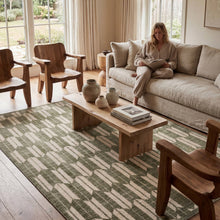 Load image into Gallery viewer, Rovelle Geometric Modern Area Rug
