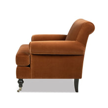 Load image into Gallery viewer, Alana Lawson Accent Arm Chair w/Casters [Online Only]

