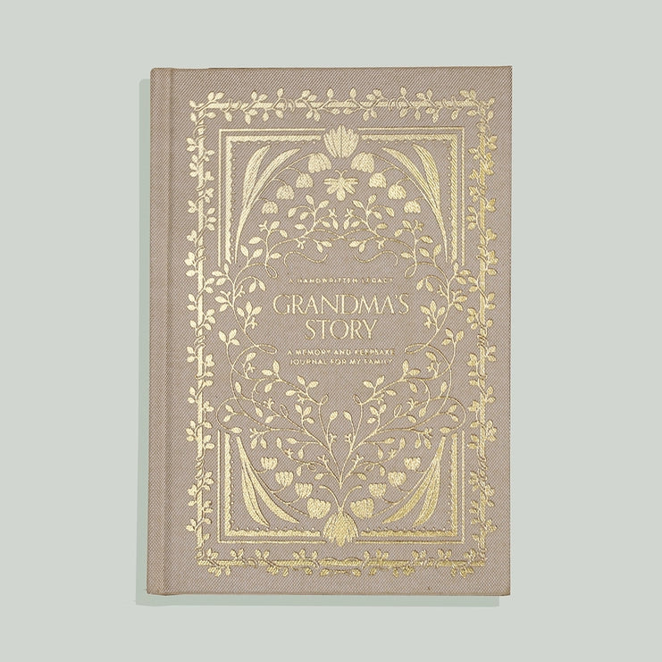 Grandma&rsquo;s Story: A Memory and Keepsake Journal For My Family 