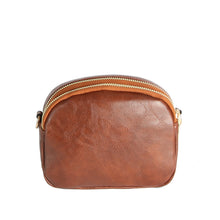 Load image into Gallery viewer, Crossbody Bag with Flap  (Various Colors)
